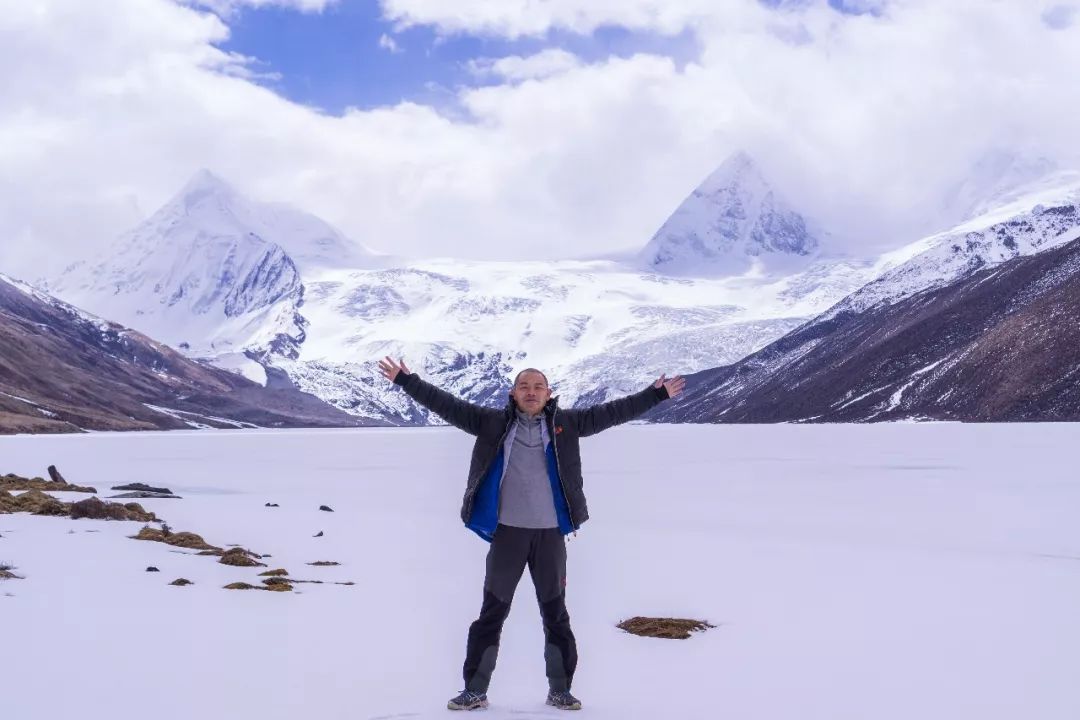 93.840160°E，30.945246°N海拔5686米，萨普转山意外收获未登峰