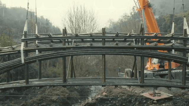 85后香港博士，为重庆人修了一座桥，上万村民请神仙加持