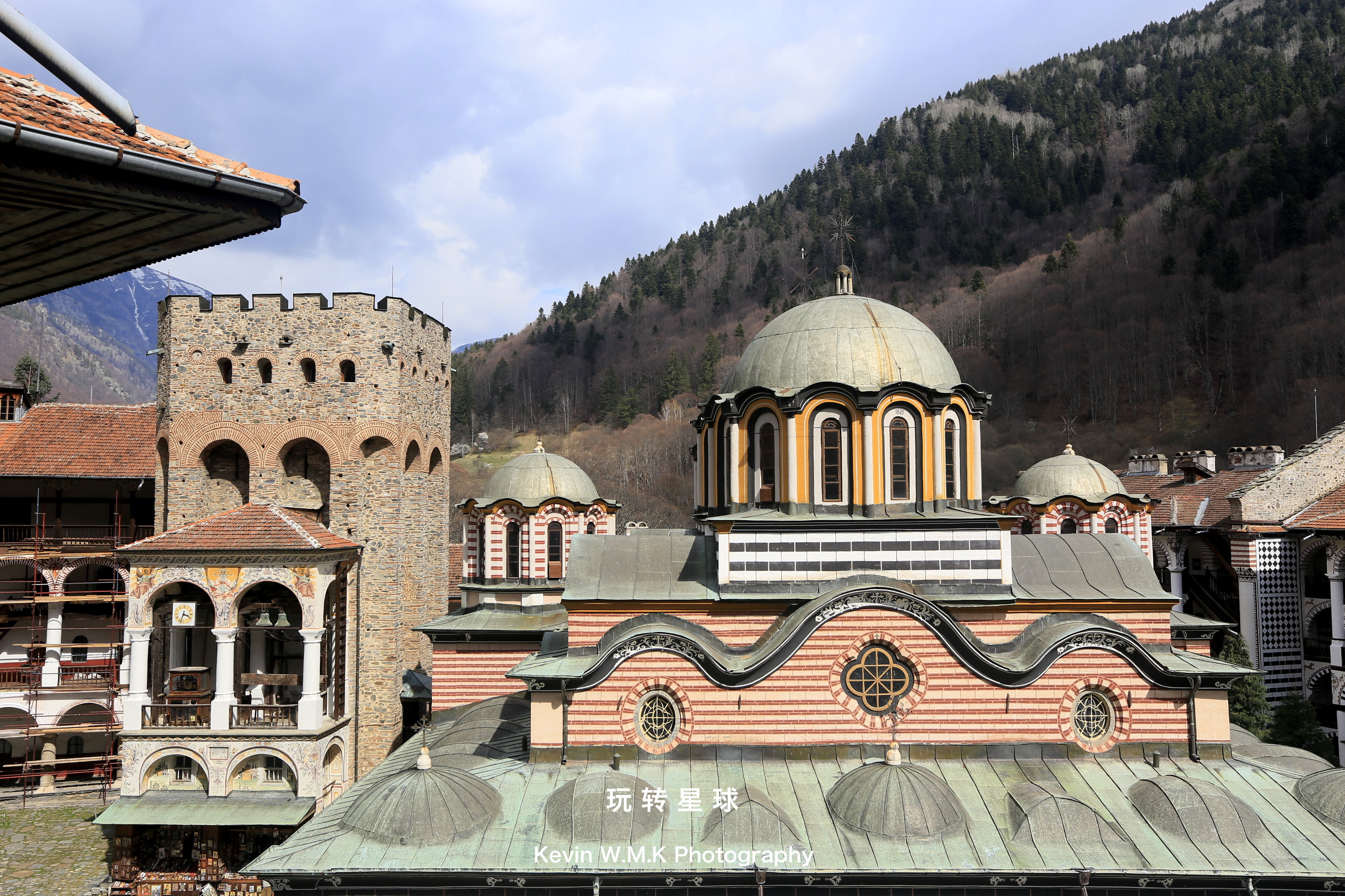 保加利亚的里拉修道院,保加利亚里拉修道院旅游攻略