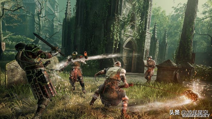 《绿林侠盗》游民评测6.8分抡起大锤抢城堡