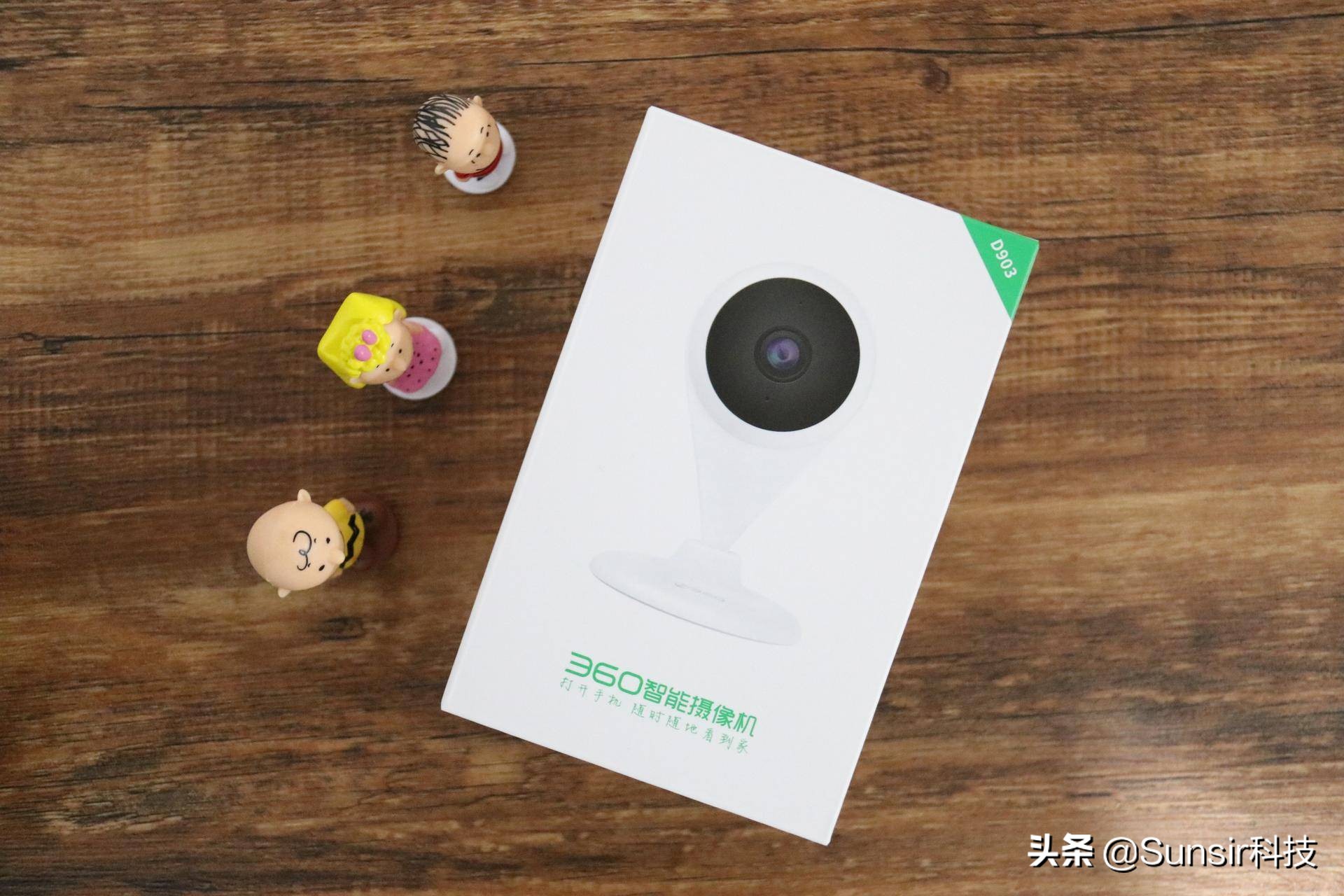 360智能摄像机小水滴A版,360智能摄像机小水滴ai版d903