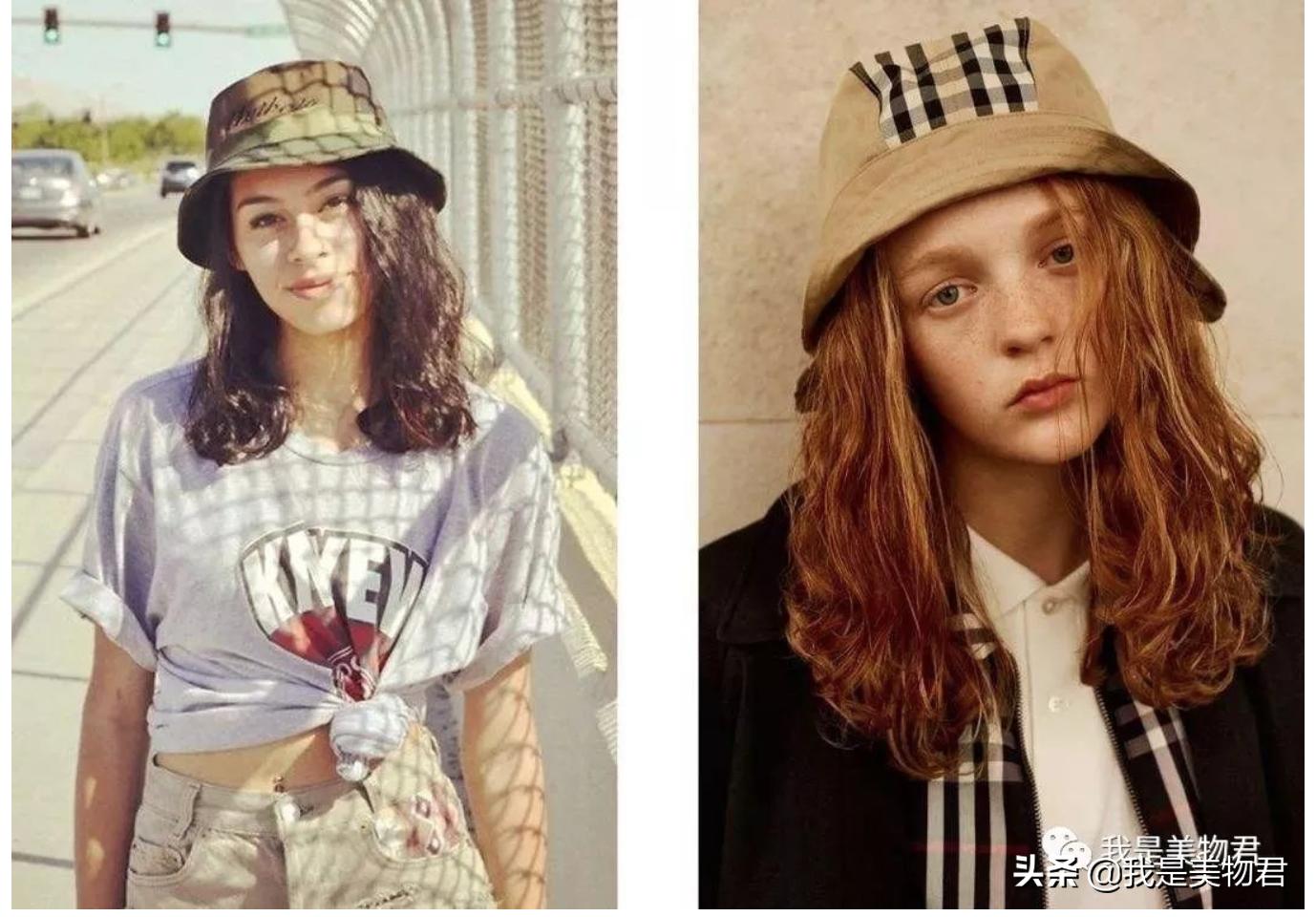 头大脸大适合什么帽子秋冬渔夫帽,脸小戴哪一款帽子好看