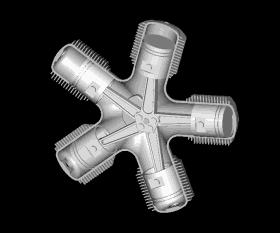 飞机活塞发动机工作原理3d动画,飞机为什么可以飞起来是什么原理