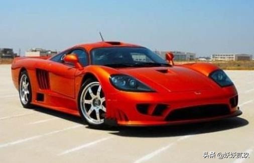 科尼赛克幽灵one.1限量版,世界十大第1名最快的跑车