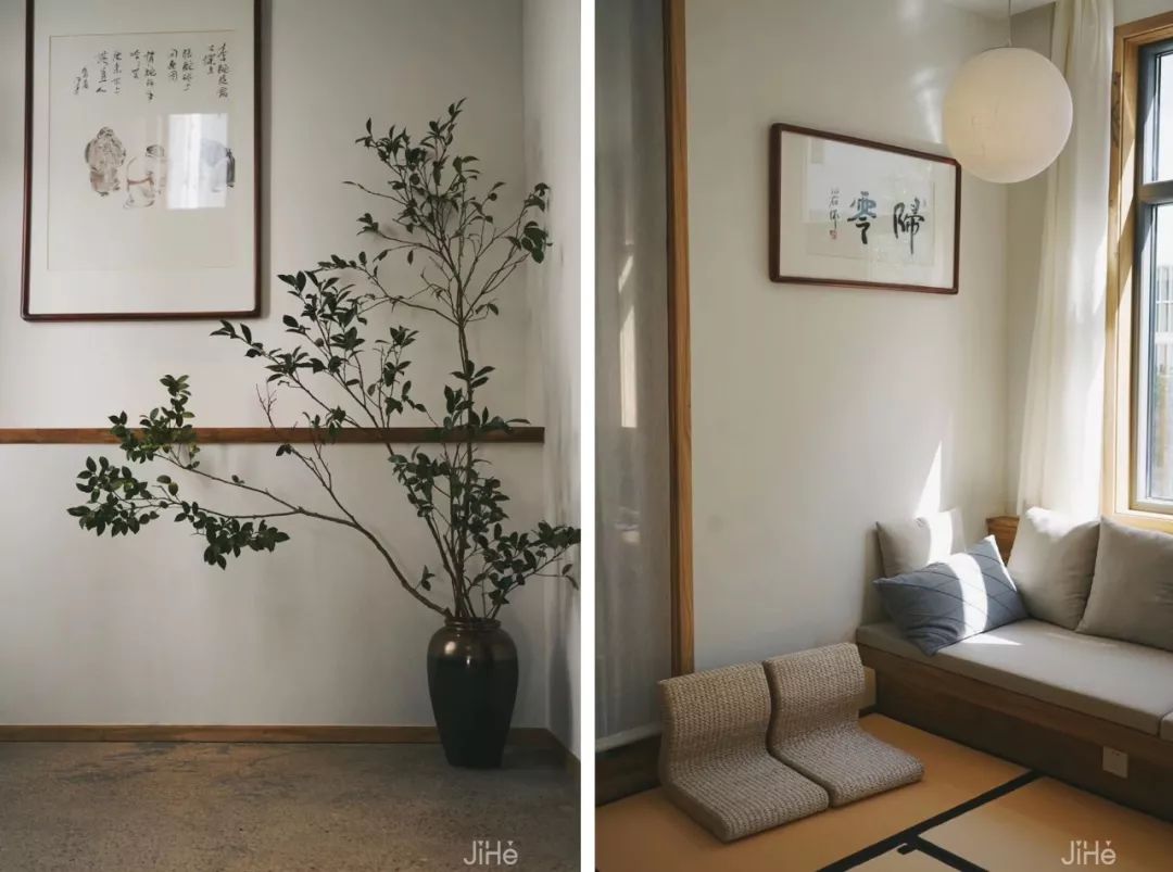 秋日河畔画中小镇，隐于茶园流水，山水间三店新开旅居吃茶慢生活