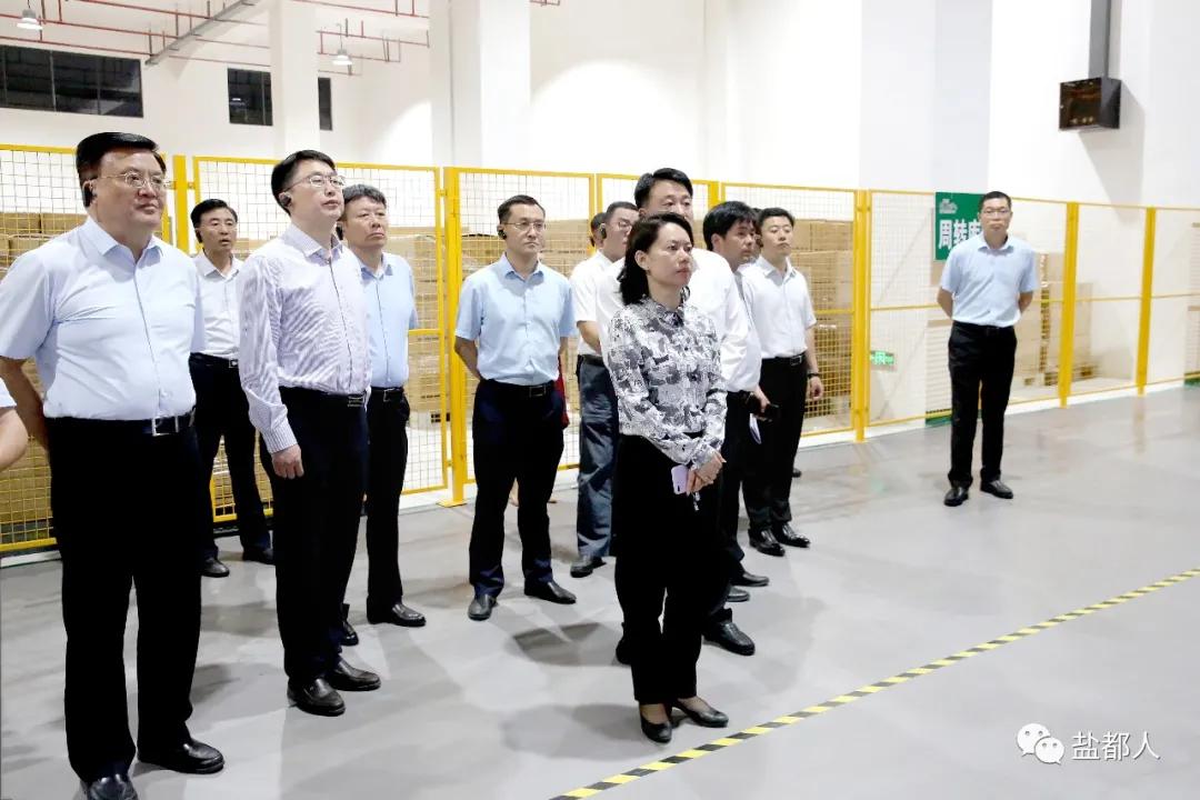 8个重大项目集体接受“检阅”！盐都举办“家家到”项目观摩活动