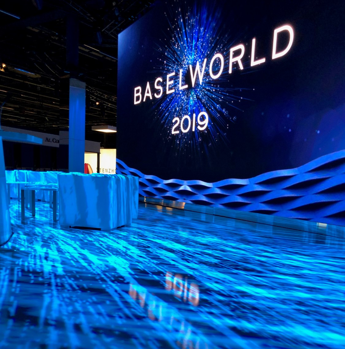 顶级珠宝腕表,全球最大钟表展