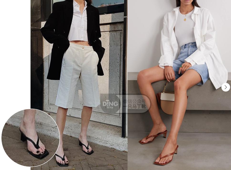 今年最流行凉鞋简单大方百搭,今年流行几款夏日凉鞋时尚百搭