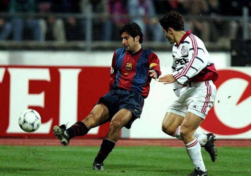 皇马传奇菲戈,足坛老男孩菲戈