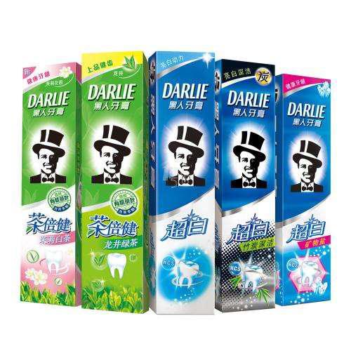 黑人牙膏利用反向原理的广告，意外的获得成功