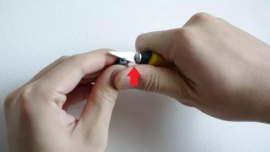 高达模型如何制作刀痕和弹痕,高达模型制作技法