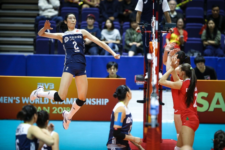 朱婷爆燃时刻,朱婷霸气救场视频