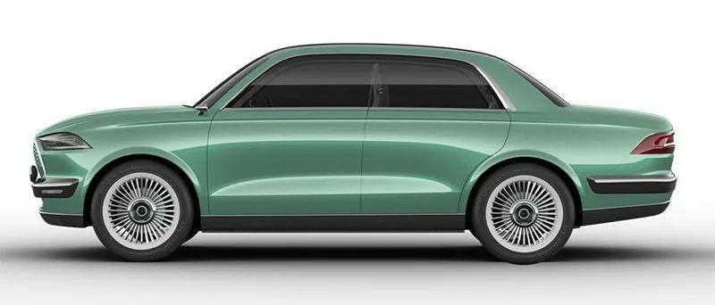 wey首款轿车将发布,wey全新复古车