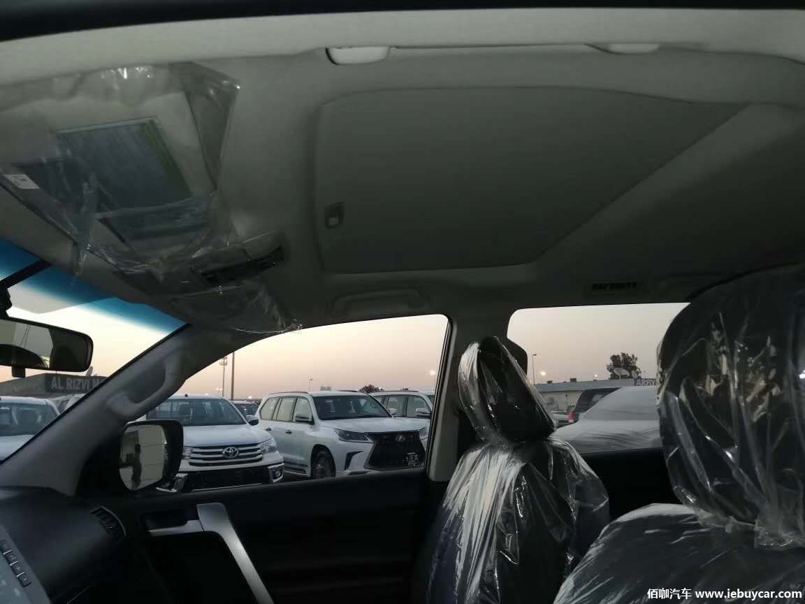 2019款中东丰田霸道4000vx,2021款丰田霸道4000vx顶配