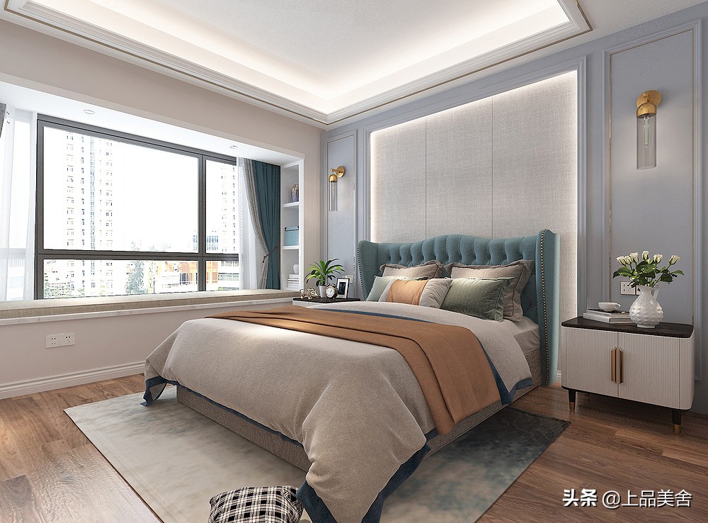 主卧的柜门换哪种好看呢,卧室衣柜玻璃柜门效果图