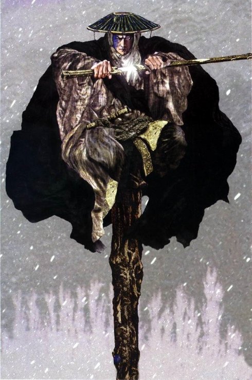 【转载】日本插画版《水浒108将》上集