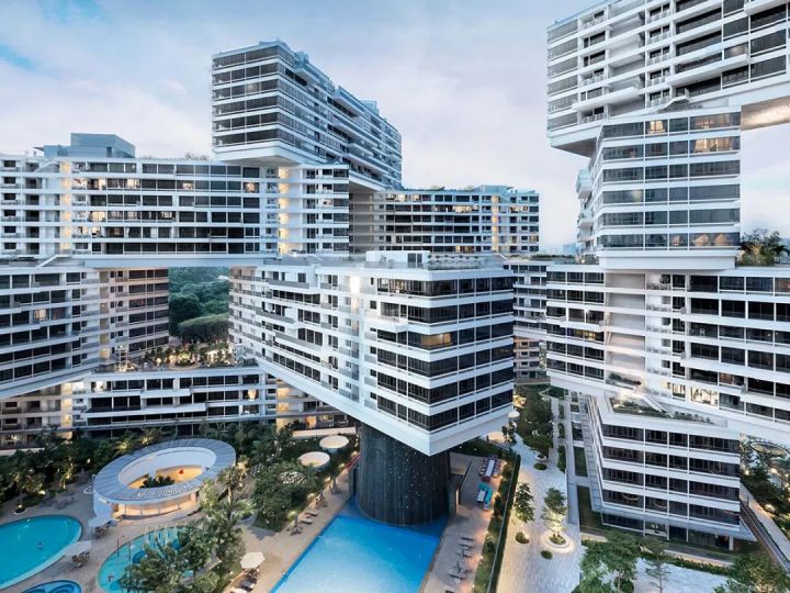 让人震撼的未来建筑,现代有科技感的地标性建筑