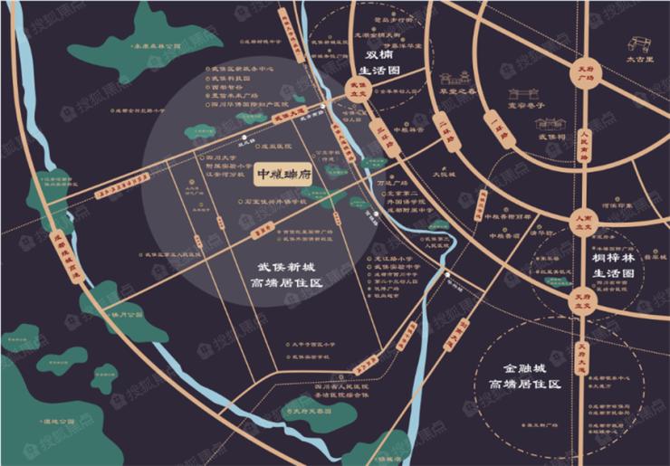 中粮武侯瑞府保障住房可以购买嘛,成都中粮武侯瑞府别墅位置好不好