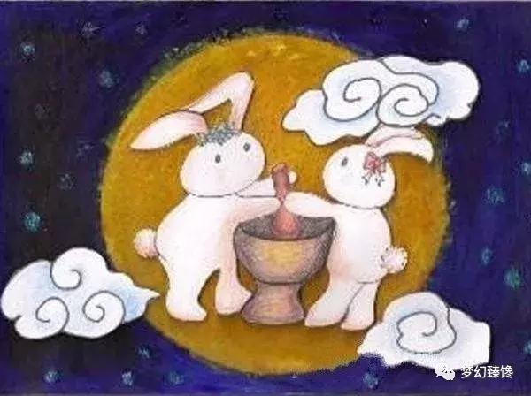 有关中秋的神话故事,中秋节关于嫦娥奔月的故事的寓意
