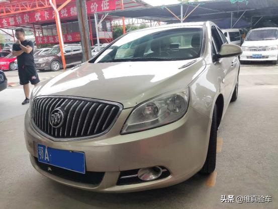 12年的英朗值不值得买,3万多买一辆2017年别克英朗怎么样