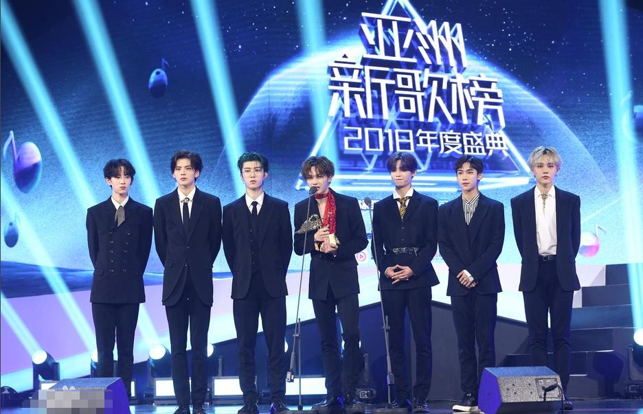 百分九出道夜乐华七子,沙雕男团百分九乐华七子