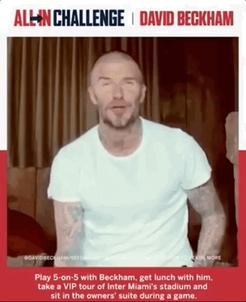 贝克汉姆44岁生日照,贝克汉姆生日快乐