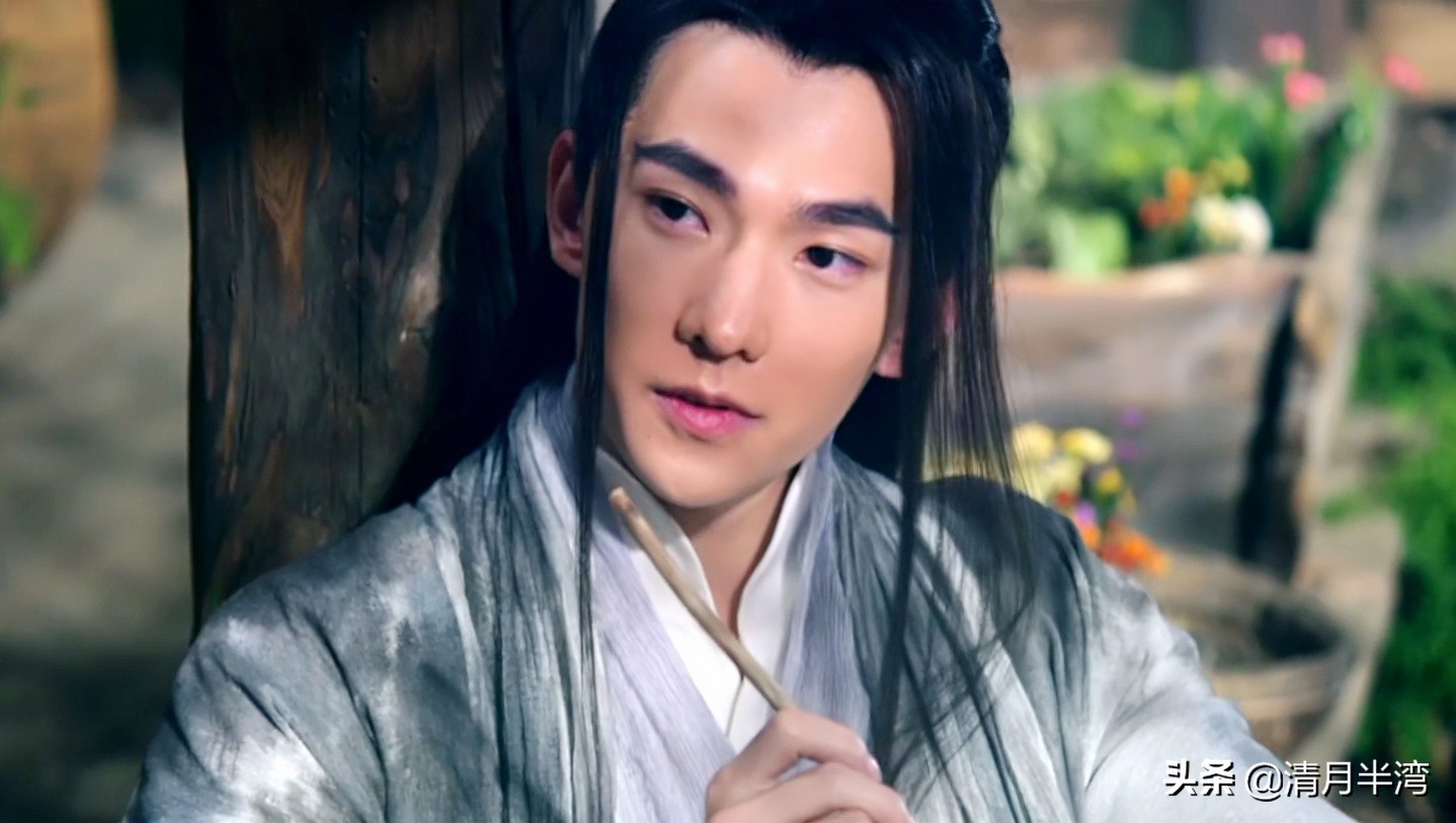 丑人不要再祸害古装了！能上*男美**榜的，只服这9位，个个剑眉星目