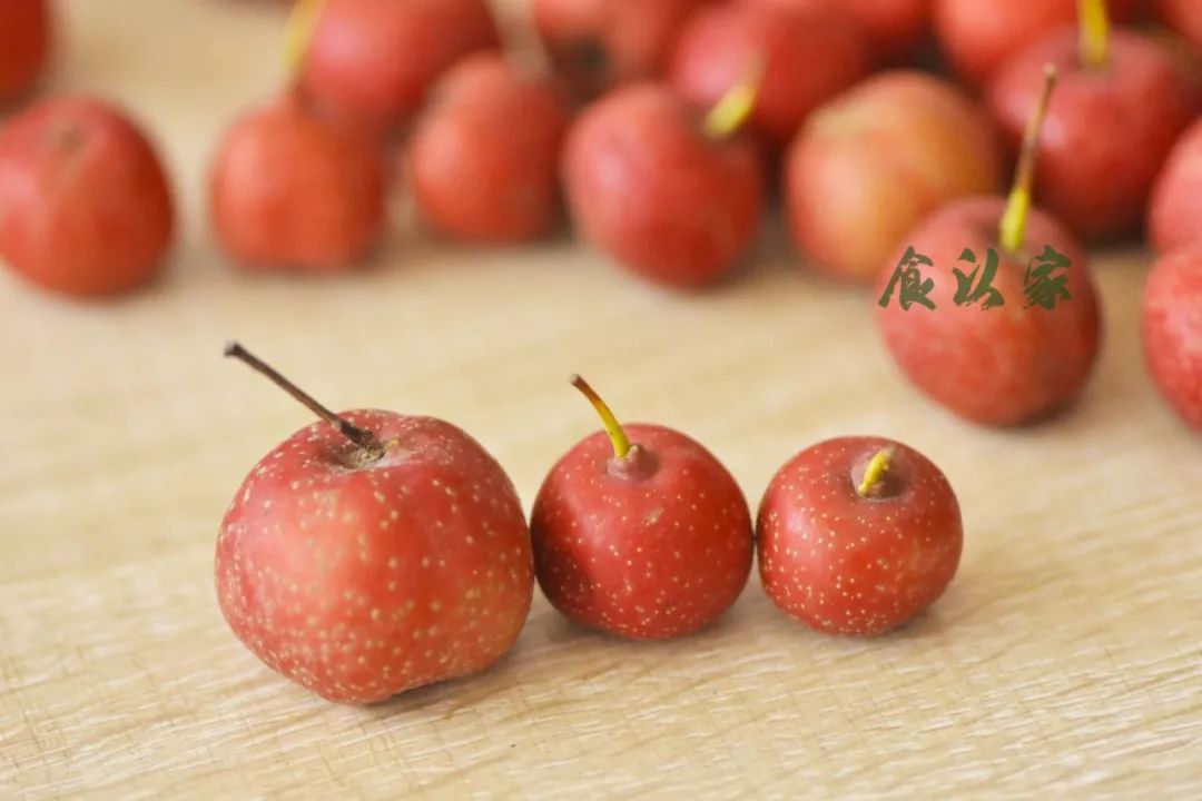 酸甜无核的空心山楂,酸甜可口开胃蜜饯