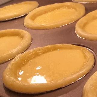 街边摆地摊一元蛋挞,街边的一元蛋挞好吃吗