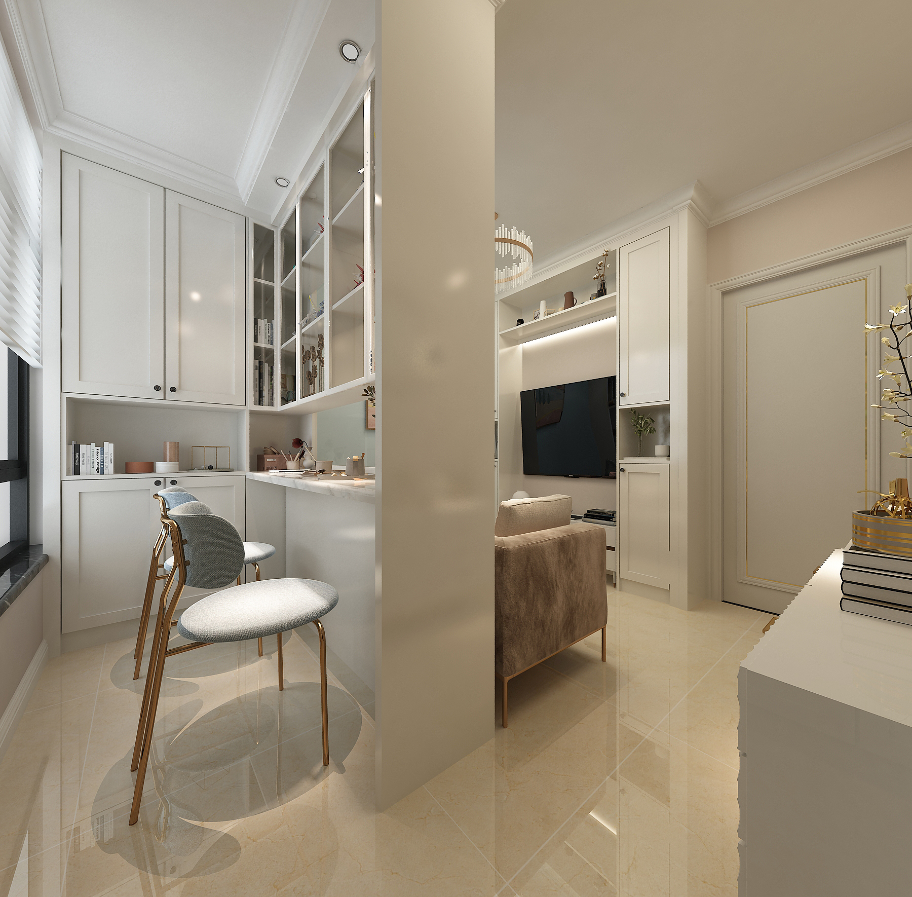 50平小户型装修改装,香港夫妻一百万装修公屋