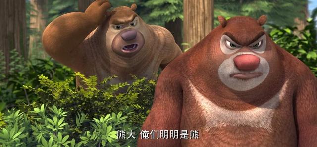 熊出没光头强打不过熊大熊二原因,熊大熊二光头强智商排行榜