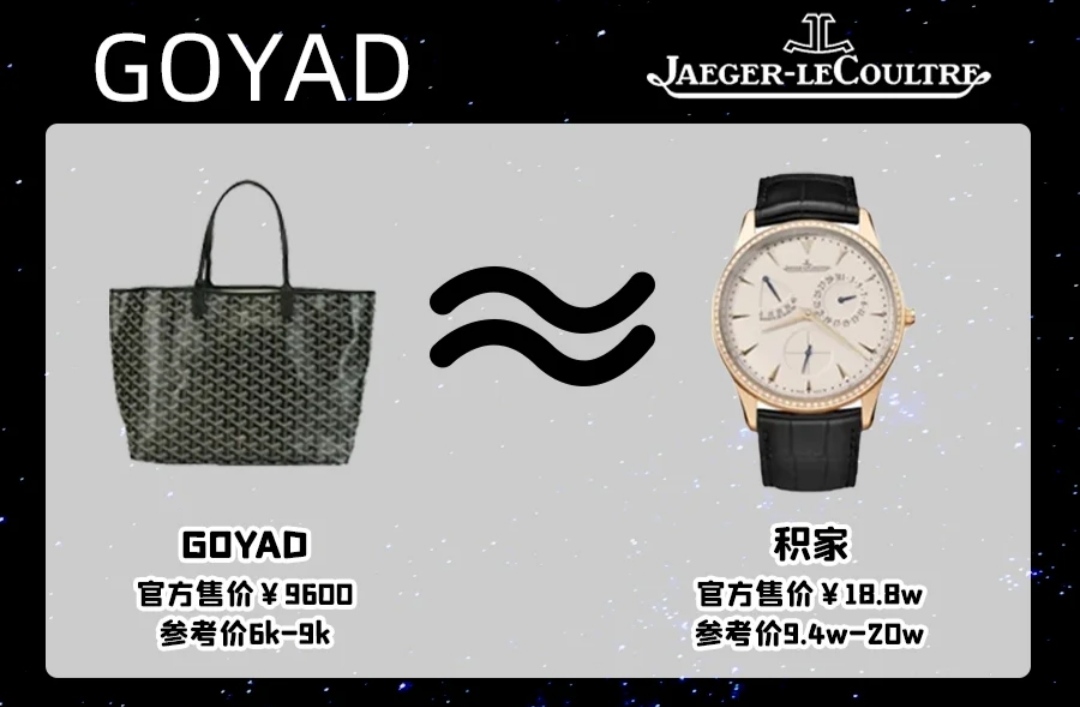 女爱包，男爱表丨什么包对应什么表？