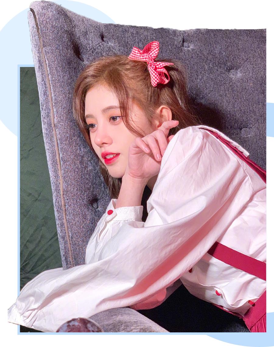 鞠婧祎全身造假,鞠婧祎头皮都整了吗