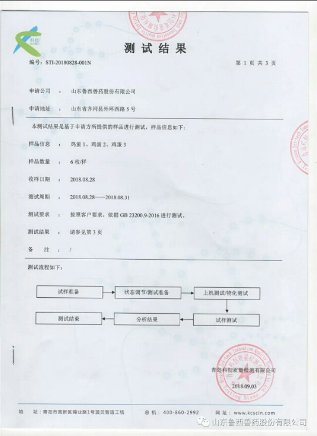 “三维一体”的鸡红螨鲁西解决方案