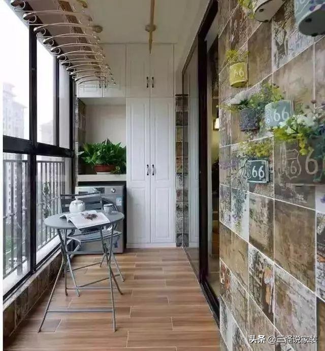 阳台晒衣服什么款好,阳台怎样晒衣