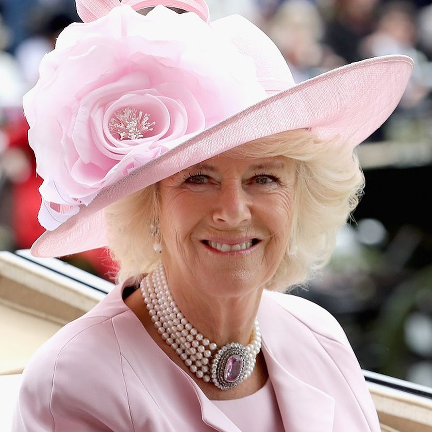 卡米拉继承英国女王珠宝,卡米拉戴过珠宝首饰