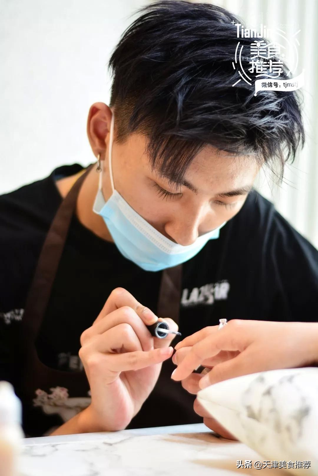 帅气小哥哥美甲,帅气小哥哥美甲店上海