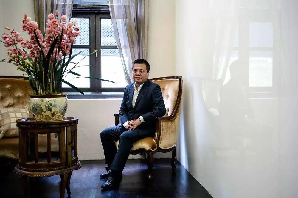 昔日中国首富陈天桥,前首富陈天桥近况