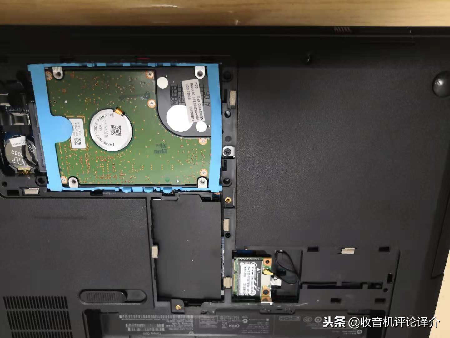 惠普康柏cq35换固态硬盘视频,惠普笔记本cq45更换固态硬盘