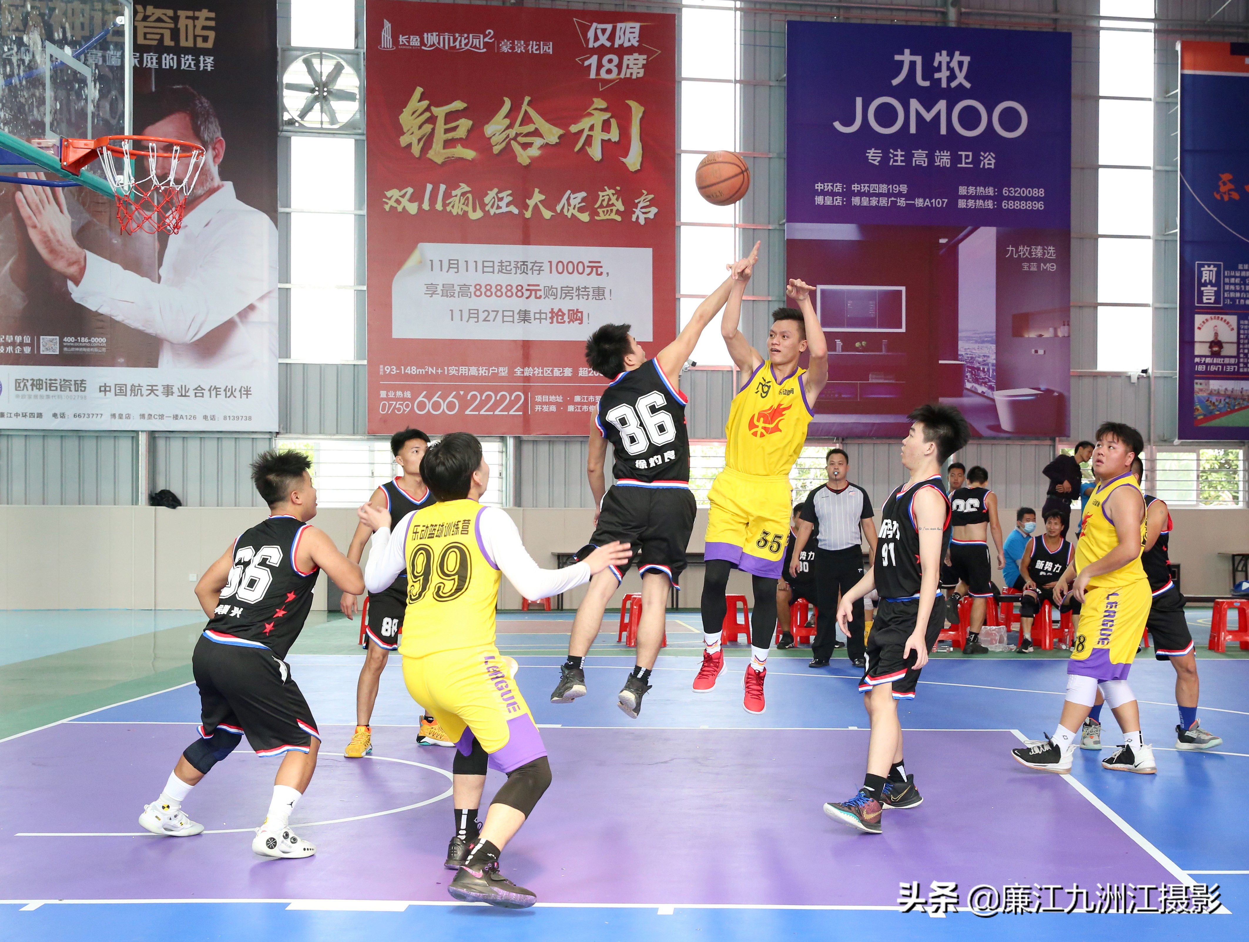 廉江市乐动体育馆,廉江乐动杯篮球比赛