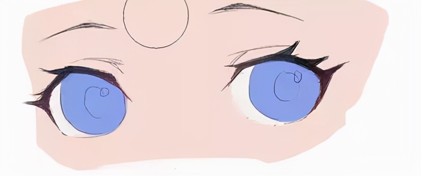 各种眼睛画法教程图,12种可爱眼睛画法教你学会