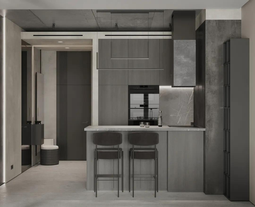 极简高级灰卧室,极简主义的极致生活完整版