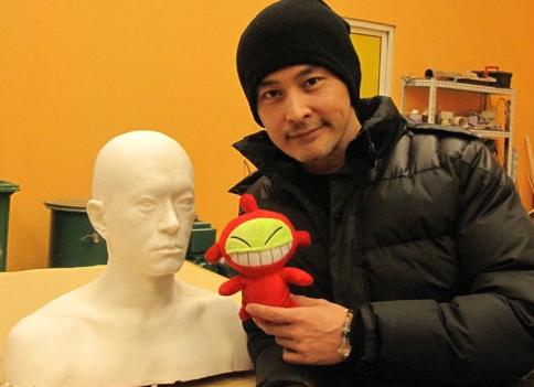 流浪地球特效制作团队是古天乐吗,古天乐和吴彦祖并肩作战