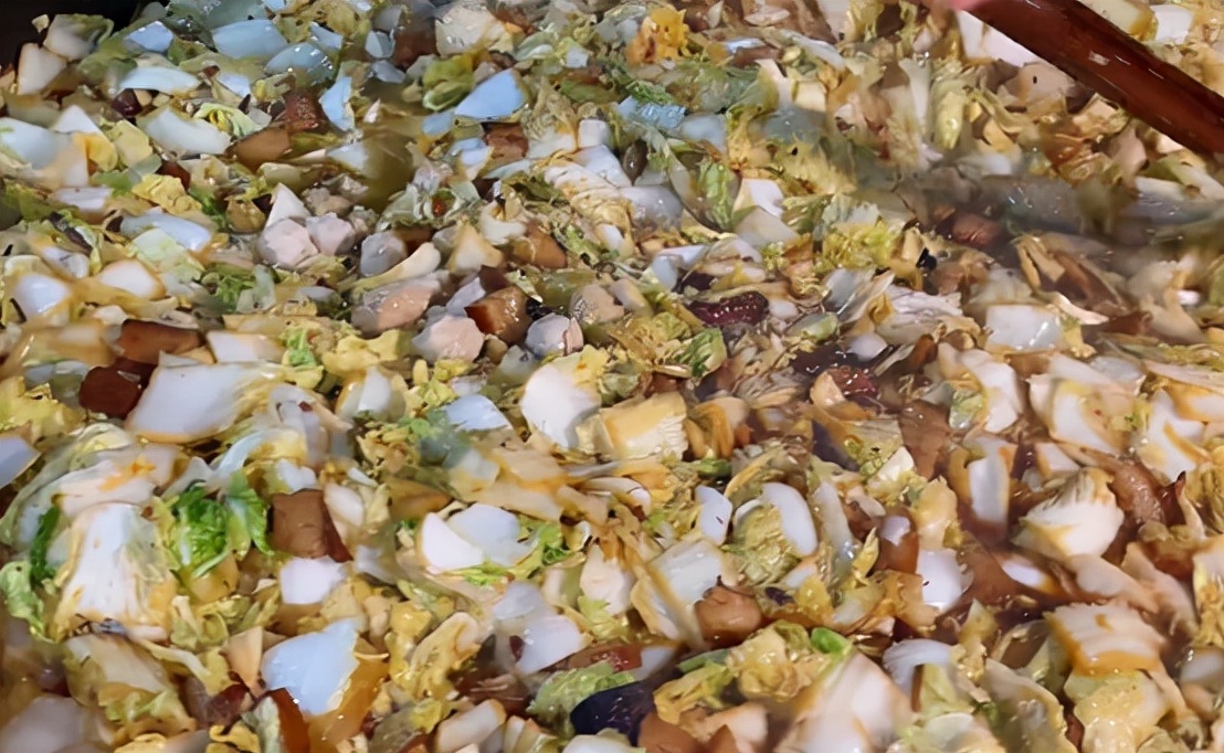 河南大锅菜一锅700碗一碗10块钱,河南农村喜宴大锅菜大全