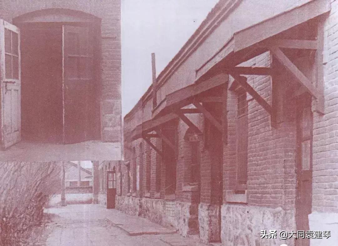 大同地方铁路,大同铁路老照片