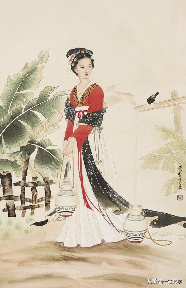 女人体香诗词七言,女人身体有关的诗句