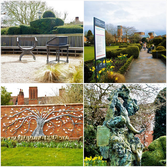 英国斯特拉特福位置,英国莎翁故居