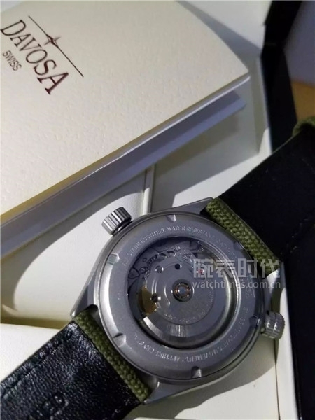 迪沃斯机械表清洗机芯,迪沃斯手表什么机芯