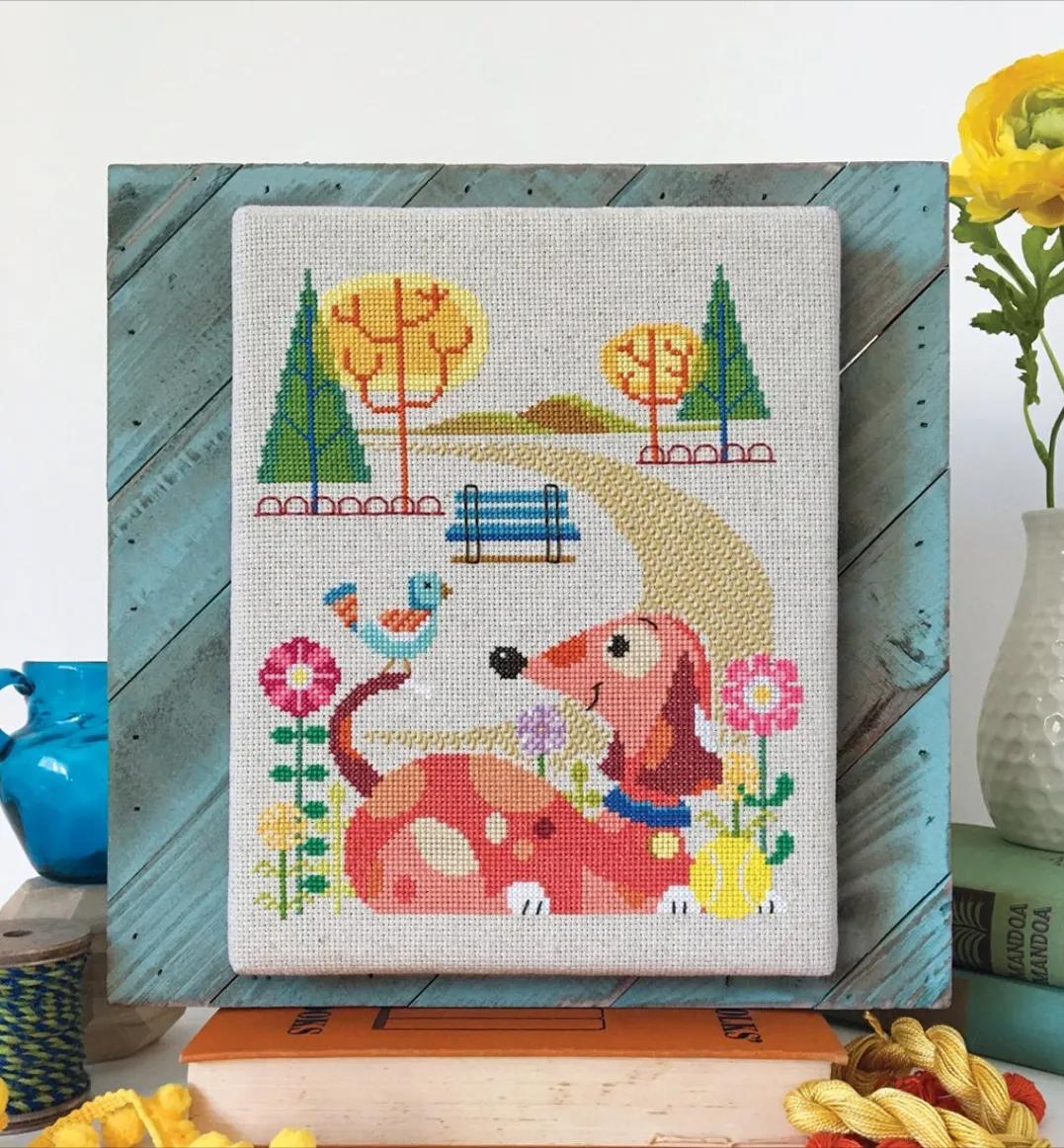 十字绣拿不住了应该怎么绣,以前的十字绣怎么能洗掉