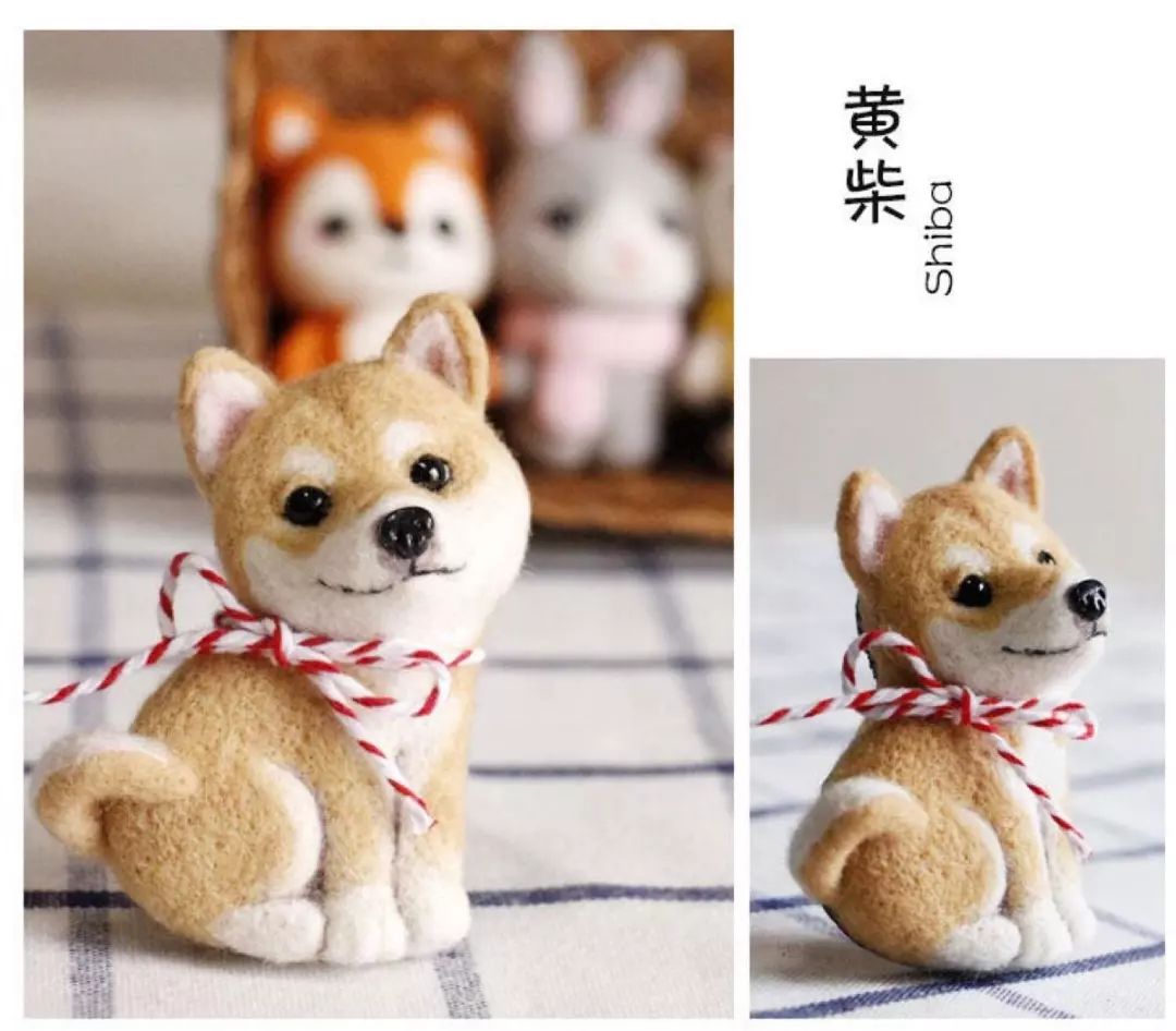 羊毛毡温暖手作,羊毛毡怎么在球上戳出爱心